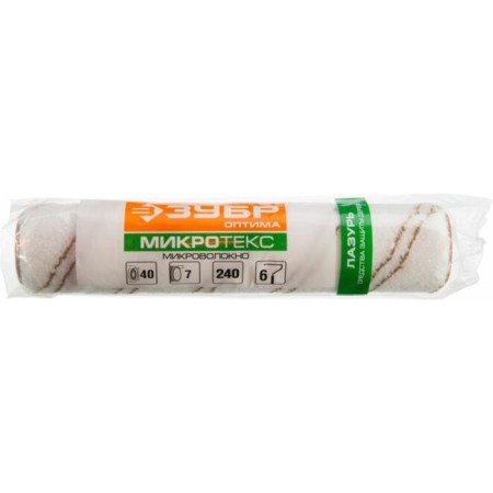 Roller Bison 02545-18, micro-fiber, 180 mm, begel 6 mm, d = 40 mm, pile 7 mm-1