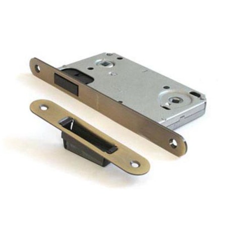 Magnetic latch APECS 5300-M-WC-AB, M/O 90 mm, bronze color