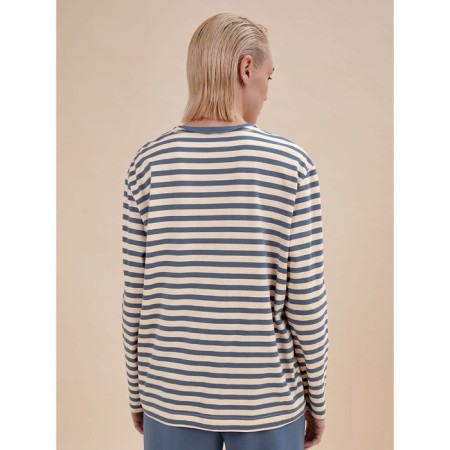 Women's longing, size l, jeans color-2