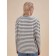 Women's longing, size l, jeans color