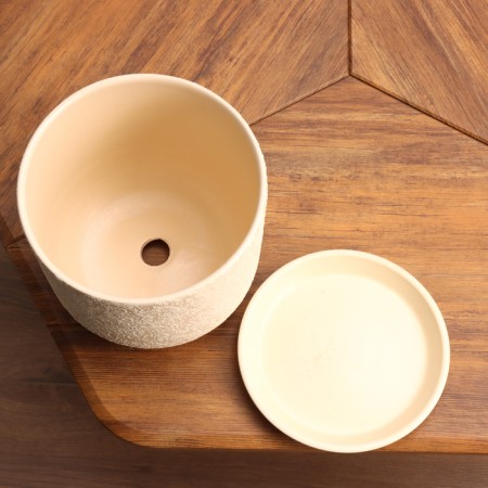 Flower lava beige pot 5.4 l-3