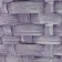 Wicker basket, d17 x 12 x 22 cm, purple, bamboo