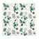 New Year's napkins "branches", two -layer, 33x33 cm, 20 pcs.