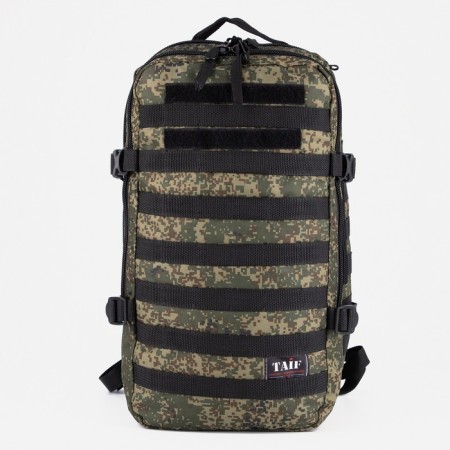 Tactical backpack, TAIF, 30 l, lightning department, camouflage color/green
