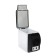 Auto-hawler 6 l, 12 V, heating function, black and white