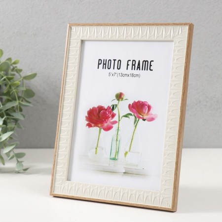 Photo frame plastic 13x18 cm "Muse" 15.5x20.5 cm-2