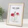Photo frame plastic 13x18 cm "Muse" 15.5x20.5 cm