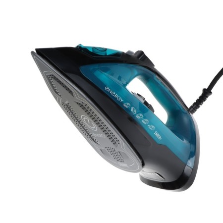 Iron Energy EN-348, 2600 W, ceramic soles, 350 ml, black-turquoise-3