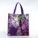 The bag is economic on the button, the color is purple