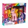 Set of gaming "ponies", pink color