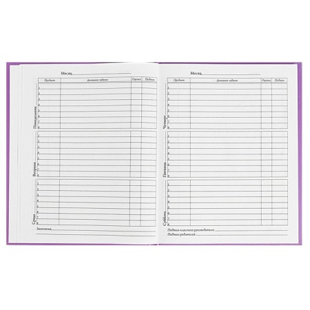 Diary 1-4 grade, 48 sheets of Kapibara, solid cover, matte lamination, fraud, glitter, glitter/m2-7
