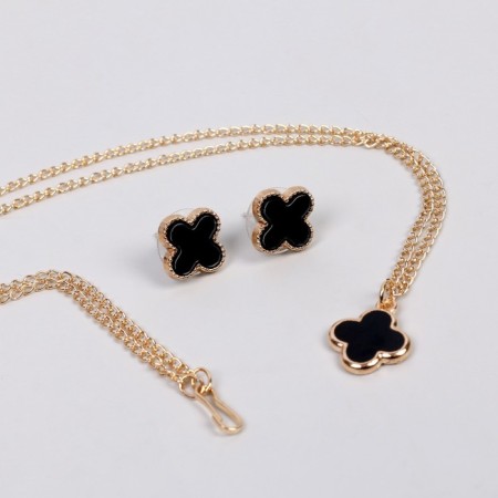 Carnival set "Kitty" (rim+ chocker+ earrings)-3