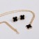 Carnival set "Kitty" (rim+ chocker+ earrings)