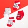 Набор новогодних детских носков Крошка Я "Winter", 4 пары, 8-10 см