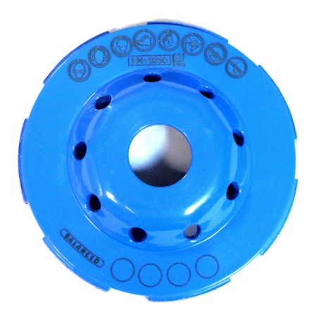 Two -row -row -row distar extra, concrete, 100 x 22.2 mm-1