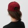 Minaku cap "Vintage", red color, size 56-58