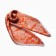 Women's scarf minku 70*70 cm, bronze
