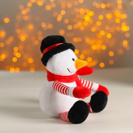 Soft toy "Snowman"-1