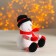 Soft toy "Snowman"