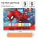 Small schools 9pcs "Spider-Man", rectangular