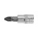 Head with a bat tundra, under a square 1/4 ", PZ2, CRV