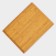 Tray with handles of the share Striata, 41 × 28 × 5 cm, bamboo