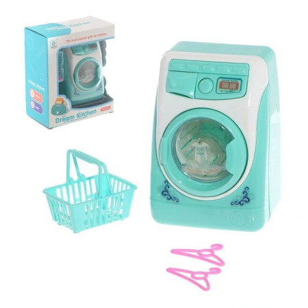 Household appliances "Washing machine", with accessories, light, sound