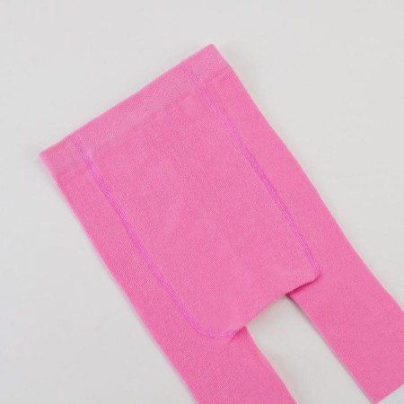 Pantyhose crumb I am a “cat”, pink color, height 86-92 cm-4