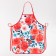 Kitchen set of "rose" dignity 17x17 cm, mittens 25x16 cm, apron 60x80 cm, 100% p/e
