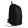 Youth backpack with lightning, 4 pockets, black/red color