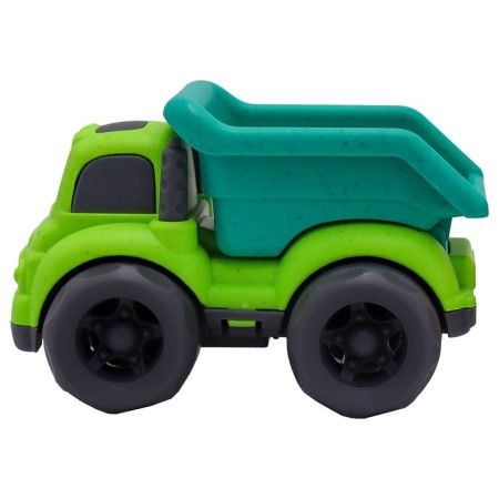 Eco-machine Funky Toys "Truck", green color, 10 cm-2