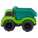 Eco-machine Funky Toys "Truck", green color, 10 cm