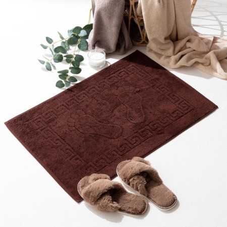 Legwall towel jacquard legs 50x70cm, central nation, 700g/m, cotton 100%