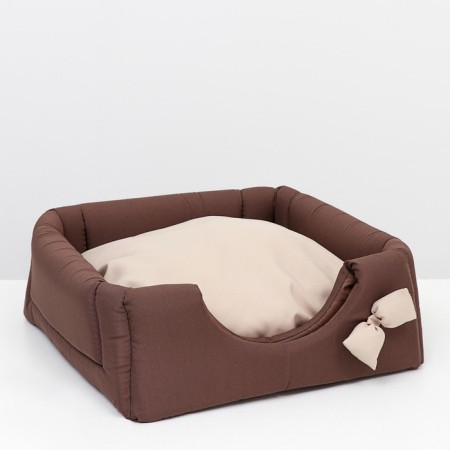 Transformer House "Samanka" 45 x 45 x 36 cm, beige-brown-6