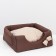 Transformer House "Samanka" 45 x 45 x 36 cm, beige-brown