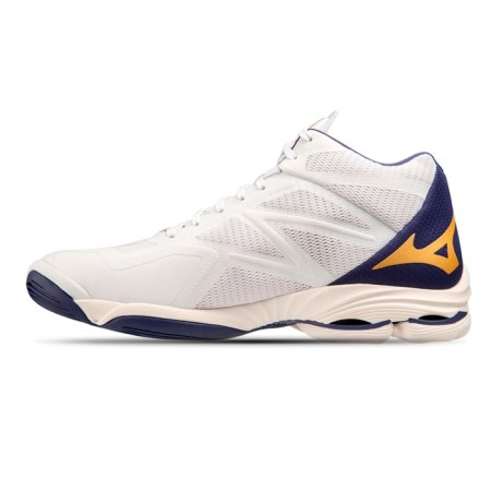 Sneakers Volleyball Men's Mizuno Wave Lightning Z7 MID V1GA2250 43, size 9 US-1