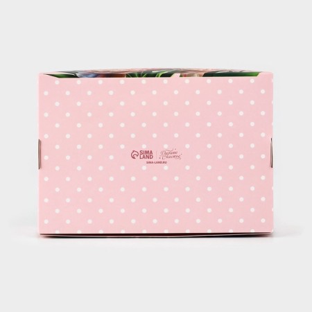 Box for eclaires with the most beautiful liners, 15 x 10 x 5 cm-2