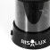 Night-design "Luno Road" LED USB/from batteries black 10.8x10.8x1.5 cm Risalux