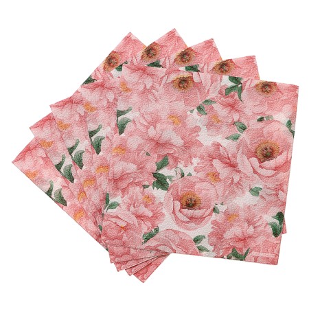 Two -layer paper napkins, 33x33 cm, set 20 pcs.-6