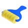 Fortable paint roller, foam rubber, 70 mm, vertical strips, in the bag