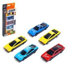 Set of metal machines 