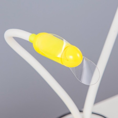 TECAL LAML LAME LED 4W USB AKB yellow 10x11.5x40.5 cm Risalux-8