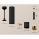 Ambrella Light, Techno, XP6302050, GU5.3, Black Sand color