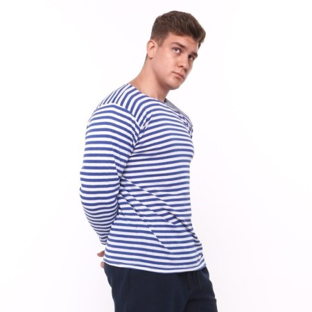 Male vest, blue color, size 52-54-2