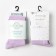 Pantyhose crumb I "Basic", height 86-92 cm, lilac color