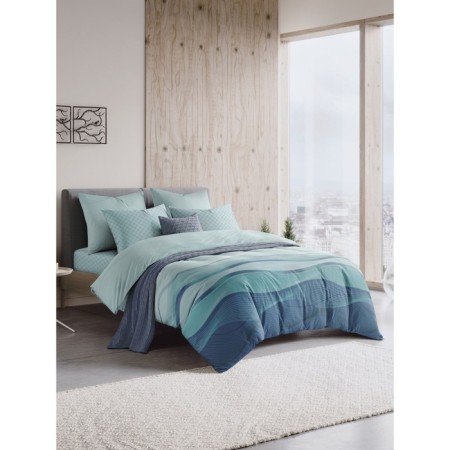 Bed linen 2 joint venture Magical Wave, size 214x220 cm, 175x215 cm, 70x70 cm - 2 pcs