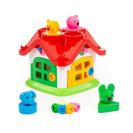 Developing toy "Logic Teremok"-2