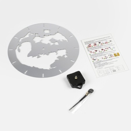 Walls Wall Interior, 3D "Earth", sticker, D-29 cm-3