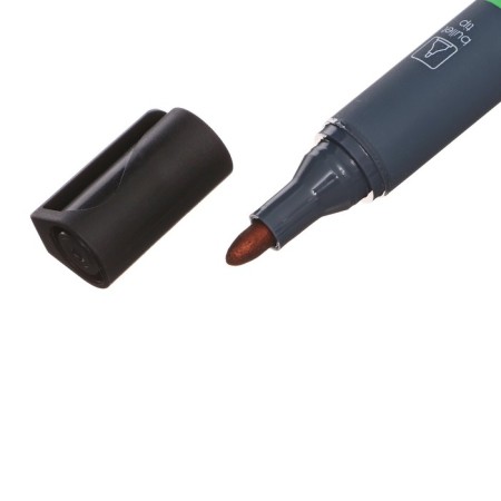 Permanent marker 3.0 mm Berlingo "Multiline PE300" Black, bullet-8