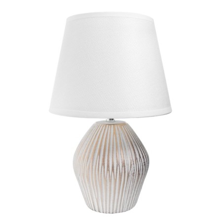 Table lamp 16615/1gy E14 40W white 22x22x35 cm Risalux-6